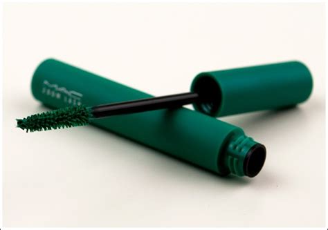 green ysl mascara|emerald green mascara mac.